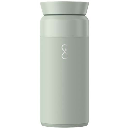 Gourde infusion publicitaire 350ml recyclée Ocean Bottle Vert clair